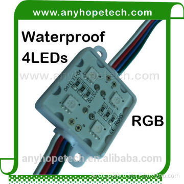 China supplier wholesale high quality 12V 4LED led smd5050 module with CE RoHS approval